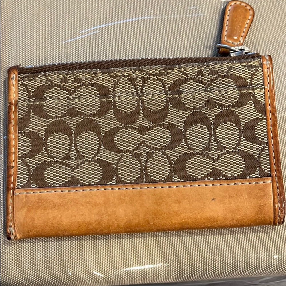 Coach keychain